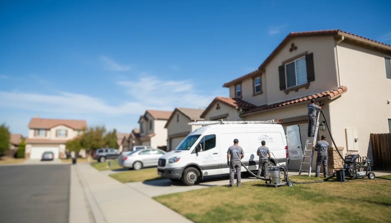Air Duct Cleaning in Knik Fairview, AK near me